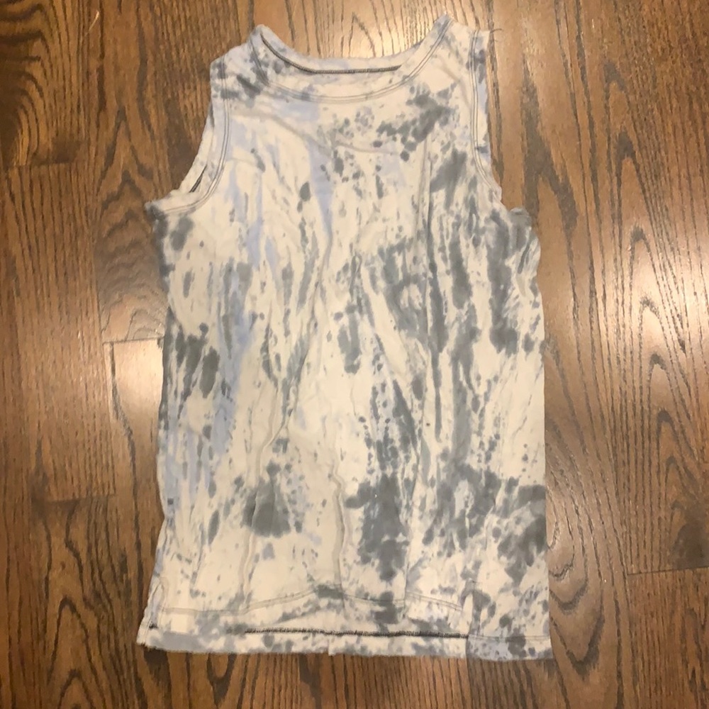 Current Elliott tied dyed tank